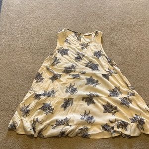 Altard state floral tunic tank top